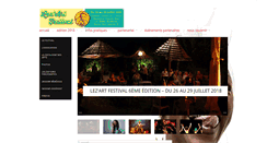 Desktop Screenshot of lezart.org